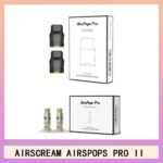 AIRSCREAM AIRSPOPS PRO II氣泡2代煙彈空倉霧化芯成品芯