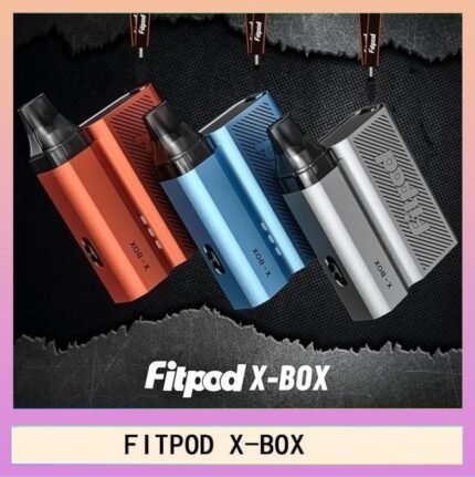 FITPOD X-BOX 斯萊克四代小煙主機