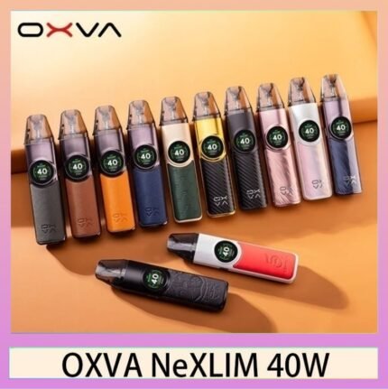 OXVA NeXLIM 40W雙網線圈小蠻牛電子煙煙彈空倉官網